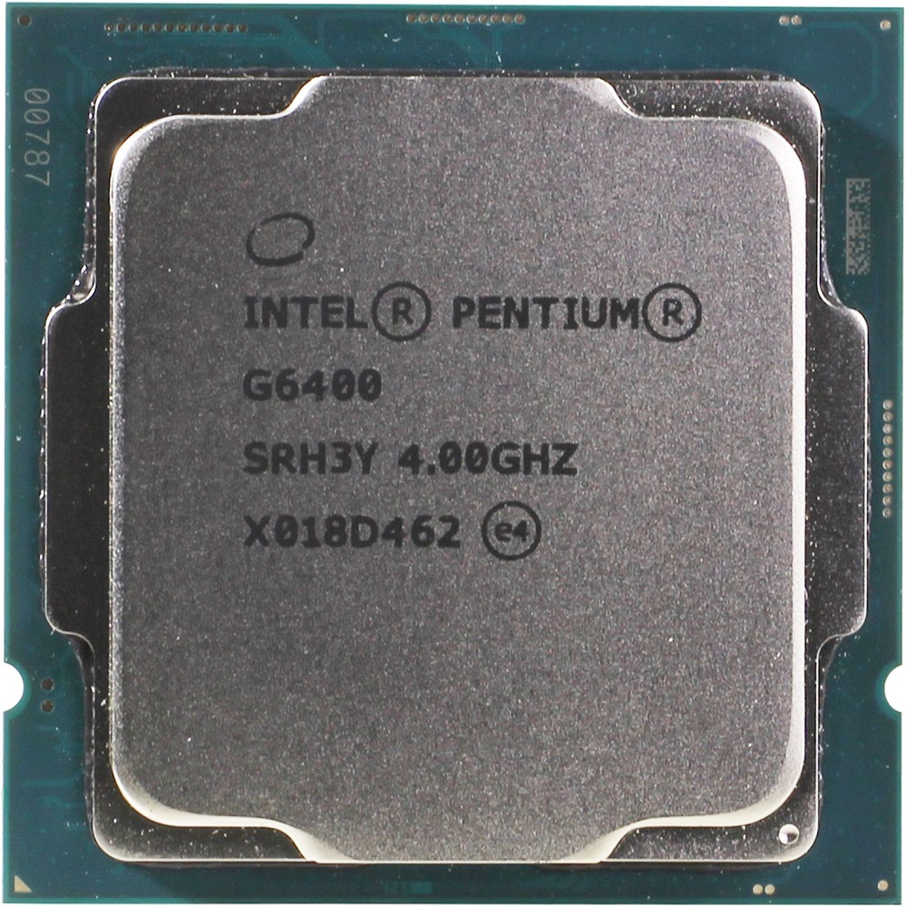 

Процессор Intel Pentium Gold G6400 Box, Процессор Intel Pentium Gold G6400 (BOX)