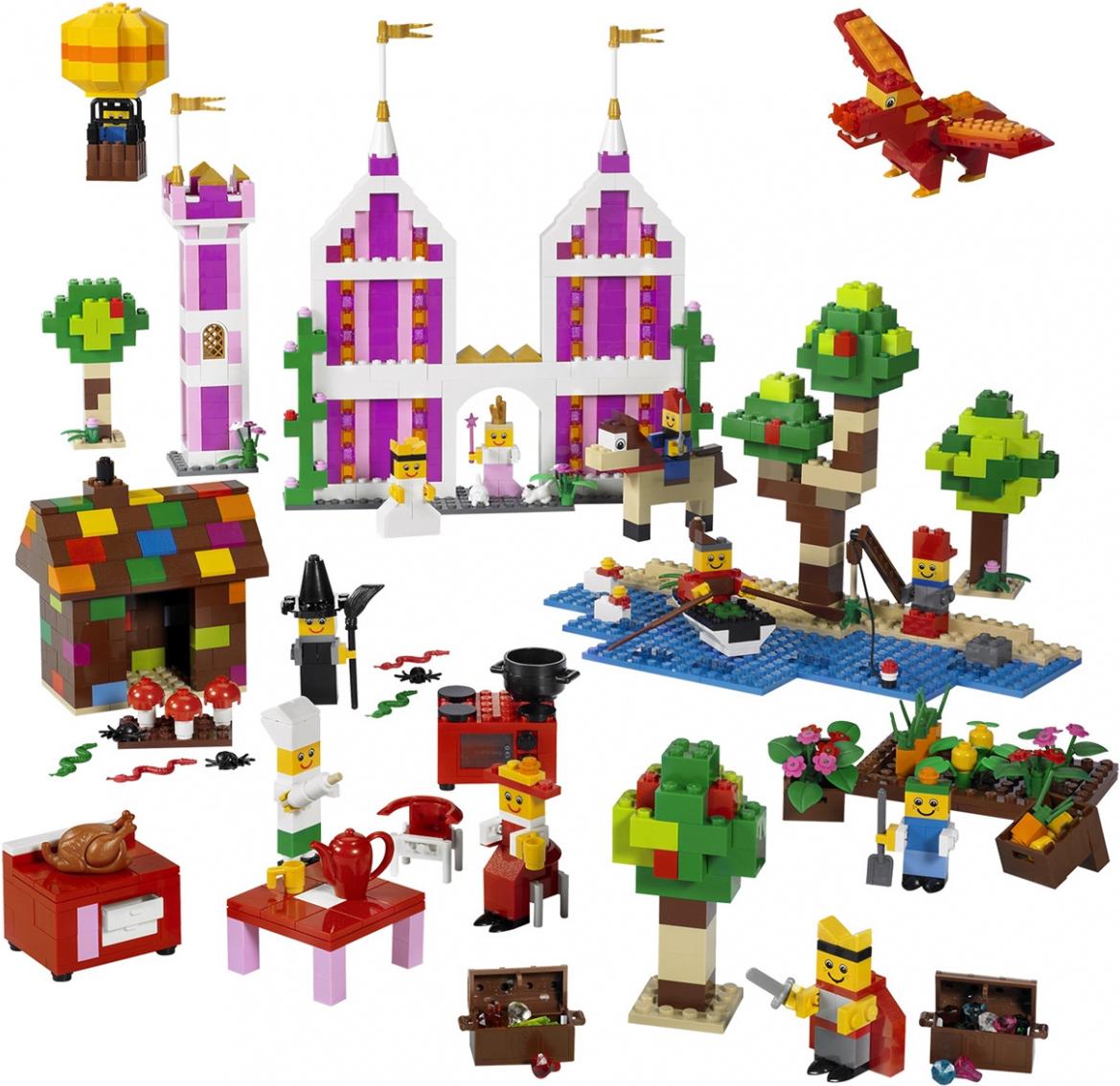 

Конструктор LEGO Education Декорации [9385], Education Декорации