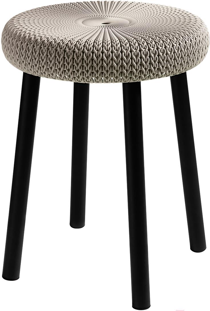 

Стул Keter Cozy Stool белый [234745], Стул Cozy Stool