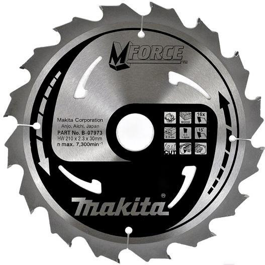 

Диск пильный Makita B-31348, 210x30х1.4 24Т Makforce