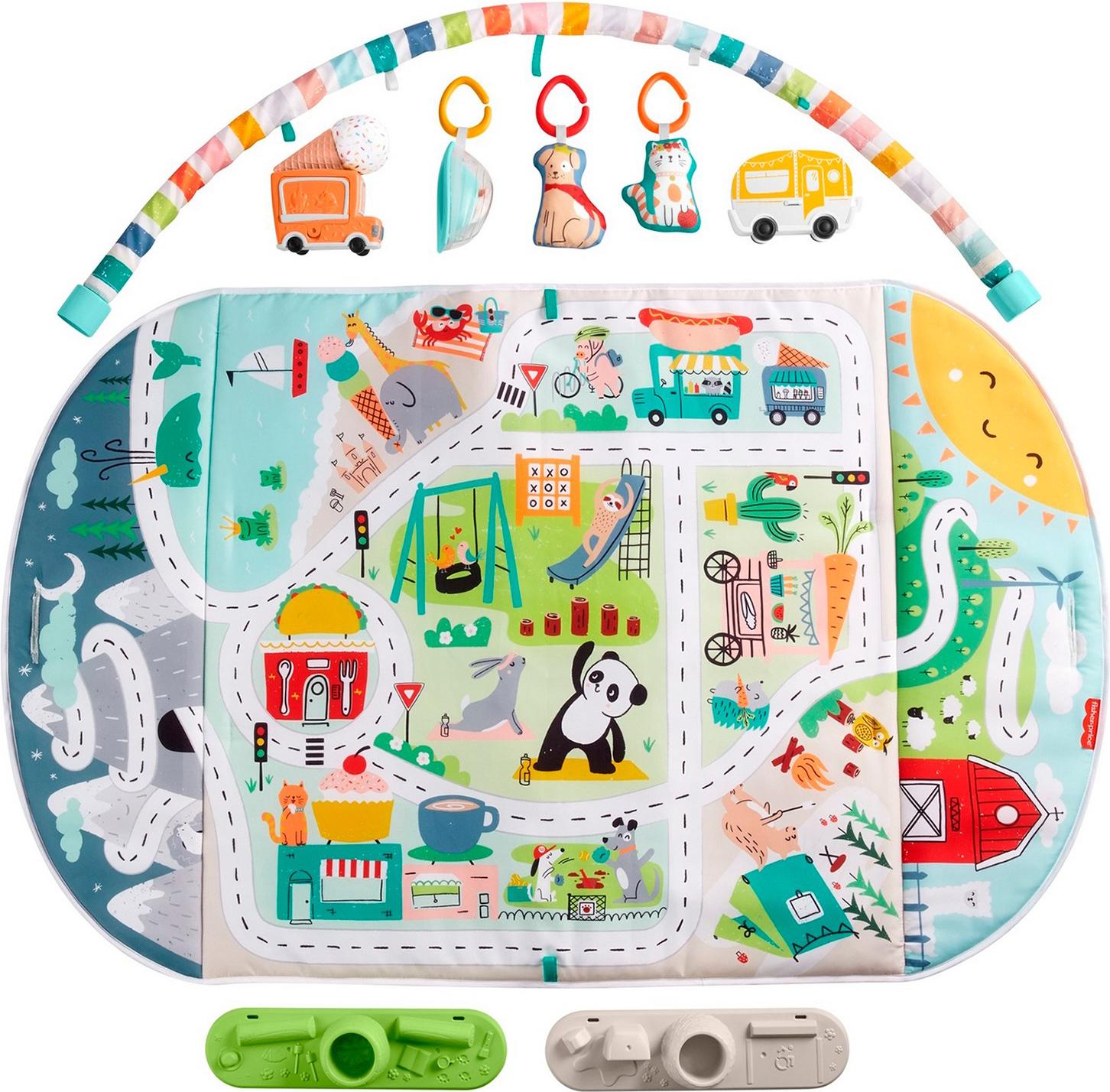 

Развивающий коврик Fisher-Price Большой [GJD41]