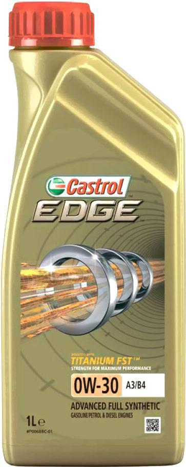 

Моторное масло Castrol Edge 0W30 A3/B4 1л [157E6A], Edge 0W30 A3/B4 1л
