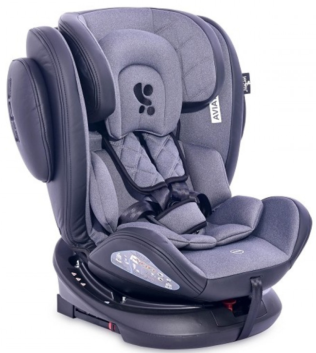 

Автокресло Lorelli Isofix Black Dark Grey [10071302118], Автокресло Lorelli Isofix Black Dark Grey 10071302118