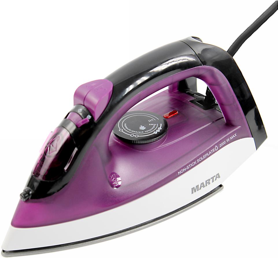 

Утюг Marta MT-1149 фиолетовый чароит, MT-1149