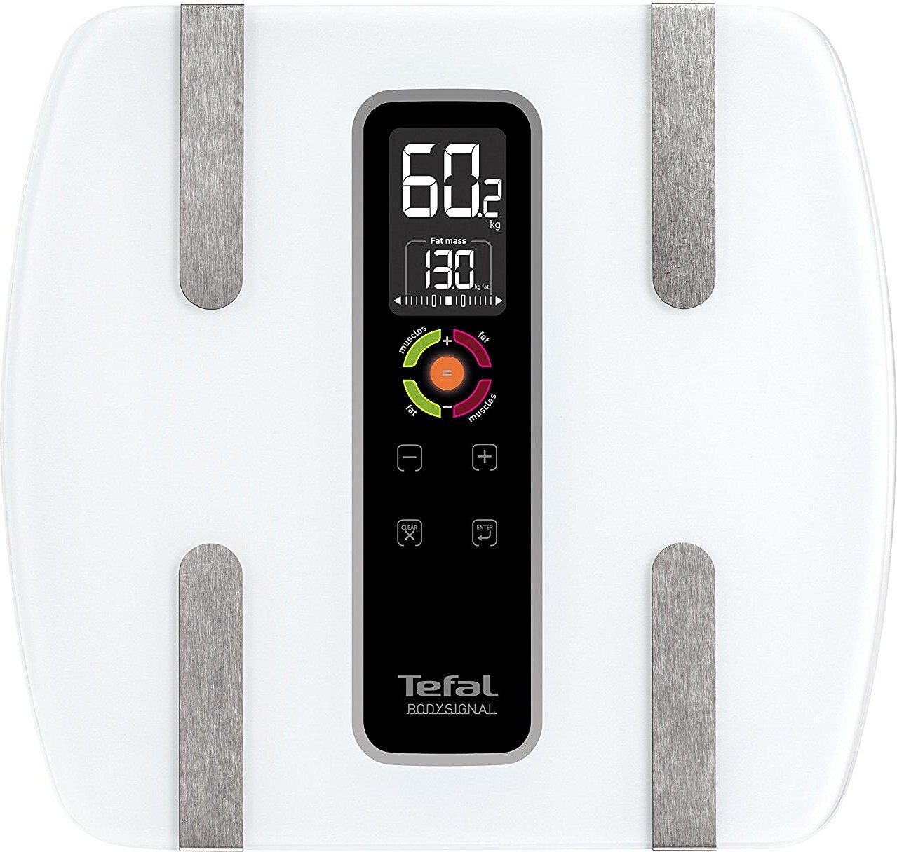 

Напольные весы Tefal BM7100S6, Напольные весы Tefal BM 7100 Bodysignal Visio Control BM7100S6 Gray