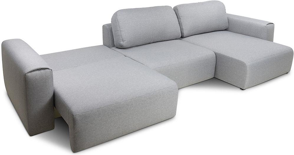 

Угловой диван Санту Textile Grey, Санту Угловой Textile