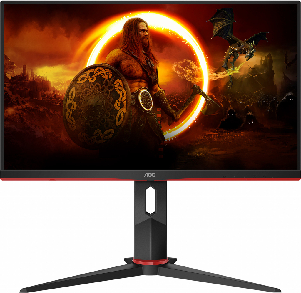

Монитор AOC 24G2SU Black/Red