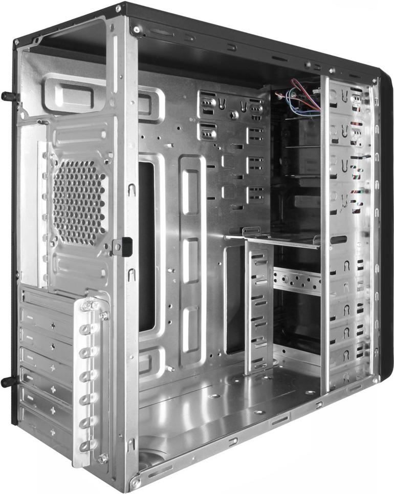 

Корпус для компьютера ExeGate Miditower AB-221 Black [EX247936RUS], Miditower AB-221