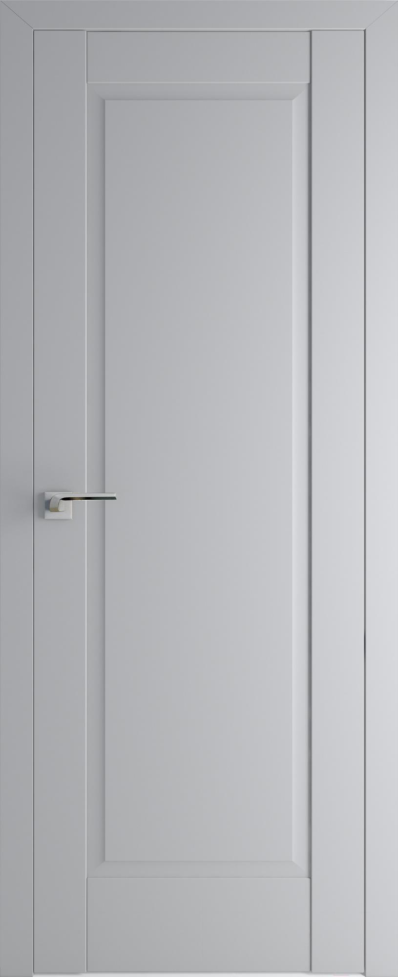 

Межкомнатная дверь ProfilDoors Классика 100U 90x200 манхэттен, Классика 100U 90x200