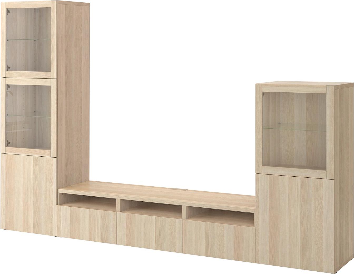 

Стенка-горка Ikea Бесто [193.308.02]