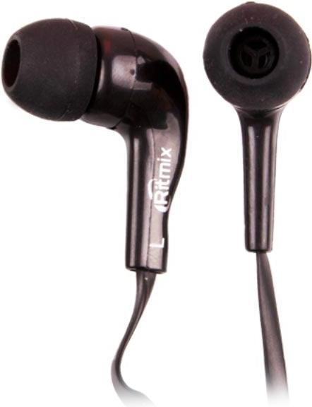 

Наушники Ritmix RH-004 (черный), RH-004