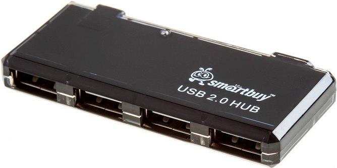 

USB-хаб SmartBuy SBHA-6110-K черный, SBHA-6110-K
