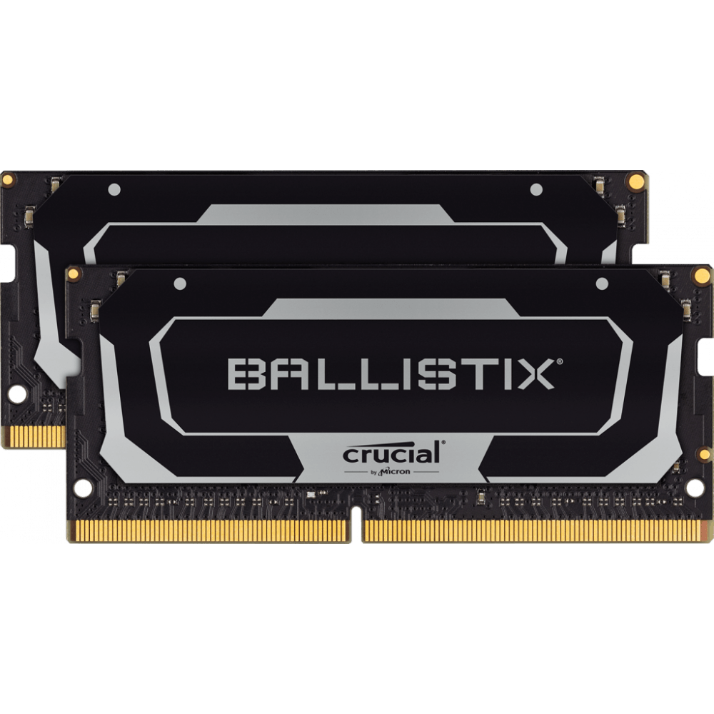 

Оперативная память Crucial 64GB Kit DDR4 3200MT/s Unbuffered SODIMM [BL2K32G32C16S4B], 64GB Kit DDR4 3200MT/s Unbuffered SODIMM