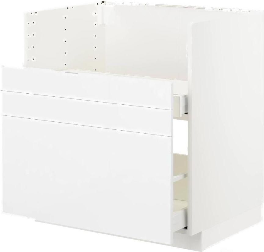 

Кухонный шкаф IKEA под мойку Метод [992.985.01], под мойку Метод