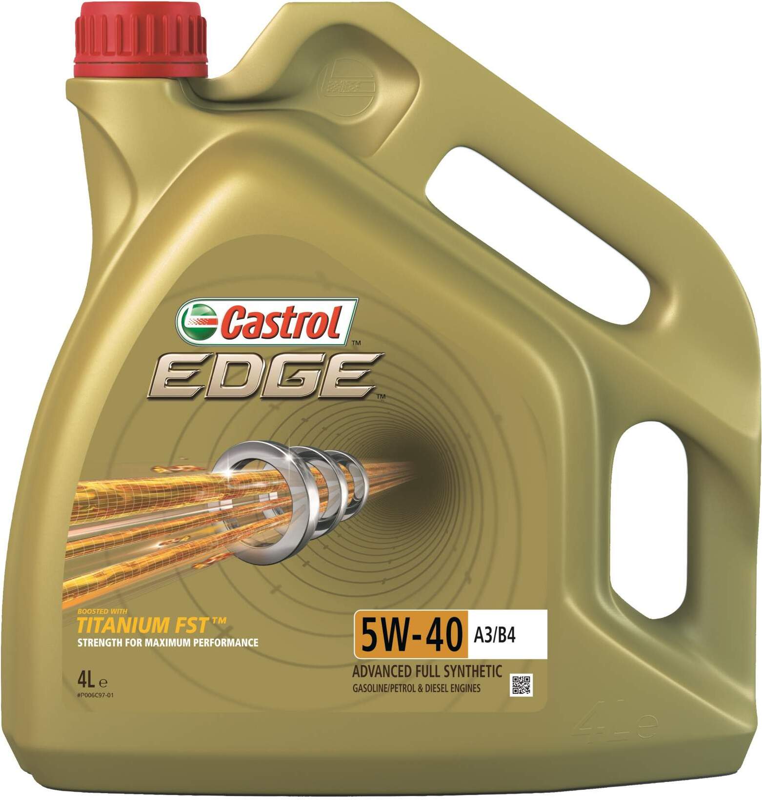 

Моторное масло Castrol Edge 5W40 4л [157B1C], Моторное масло Castrol Edge 5W40 4л 157B1C