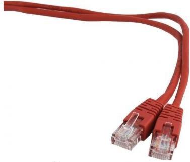 

Кабель для компьютера Gembird Cablexpert UTP cat.5e 0.5m Red, Cablexpert UTP cat.5e 0.5m