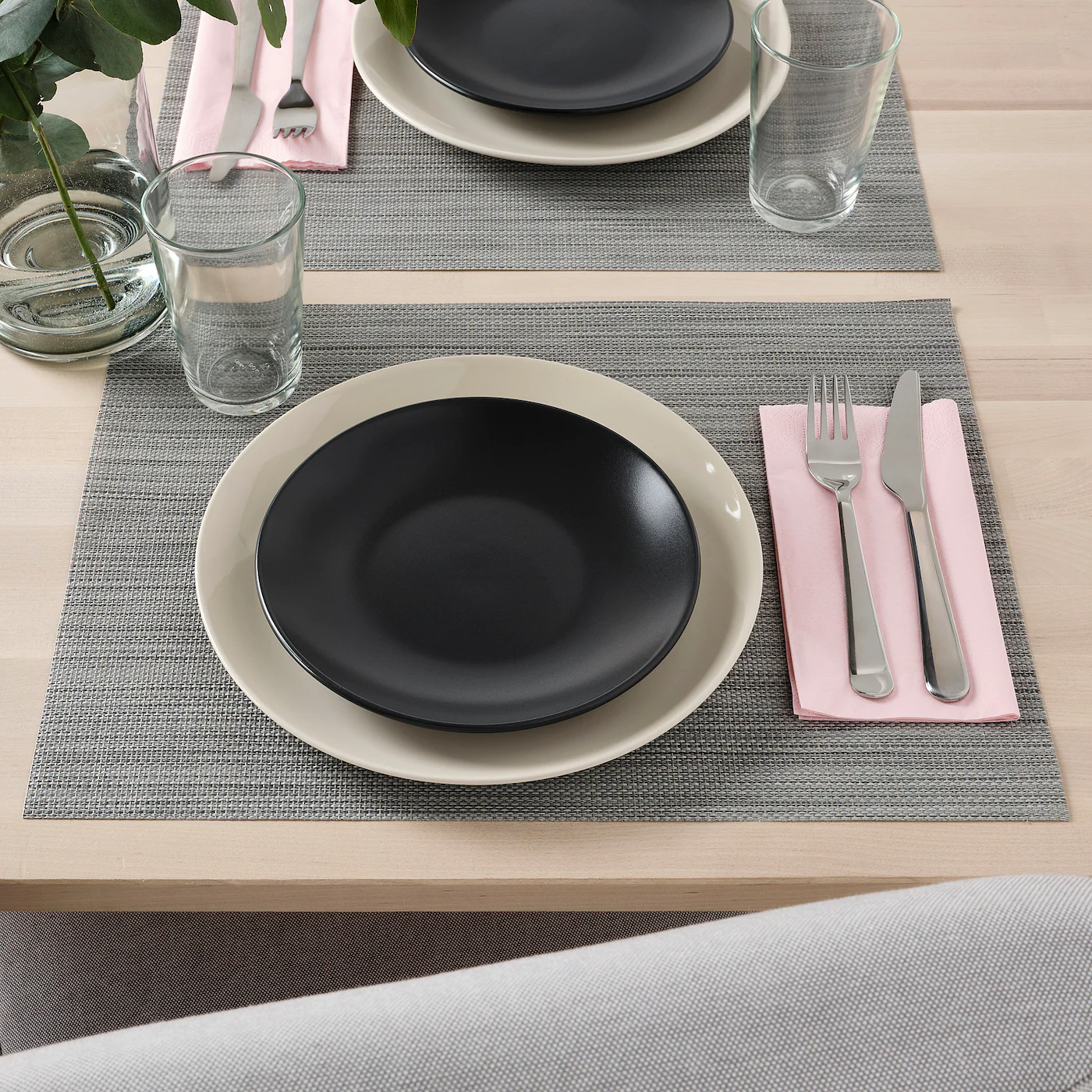 

Тарелка десертная Ikea Фэргклар [804.794.17], Фэргклар