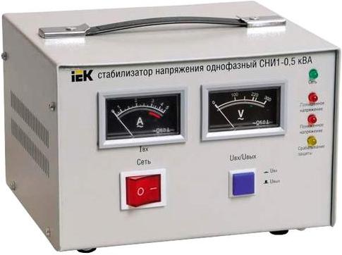 

Стабилизатор напряжения IEK IVS10-1-00500