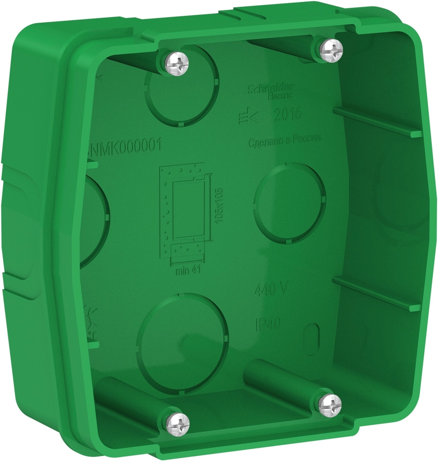 

Подрозетник Schneider Electric Blanca BLNMK000001