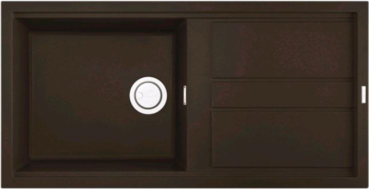 

Кухонная мойка Elleci Best 480 M78 Espresso [LMB48078], Best 480