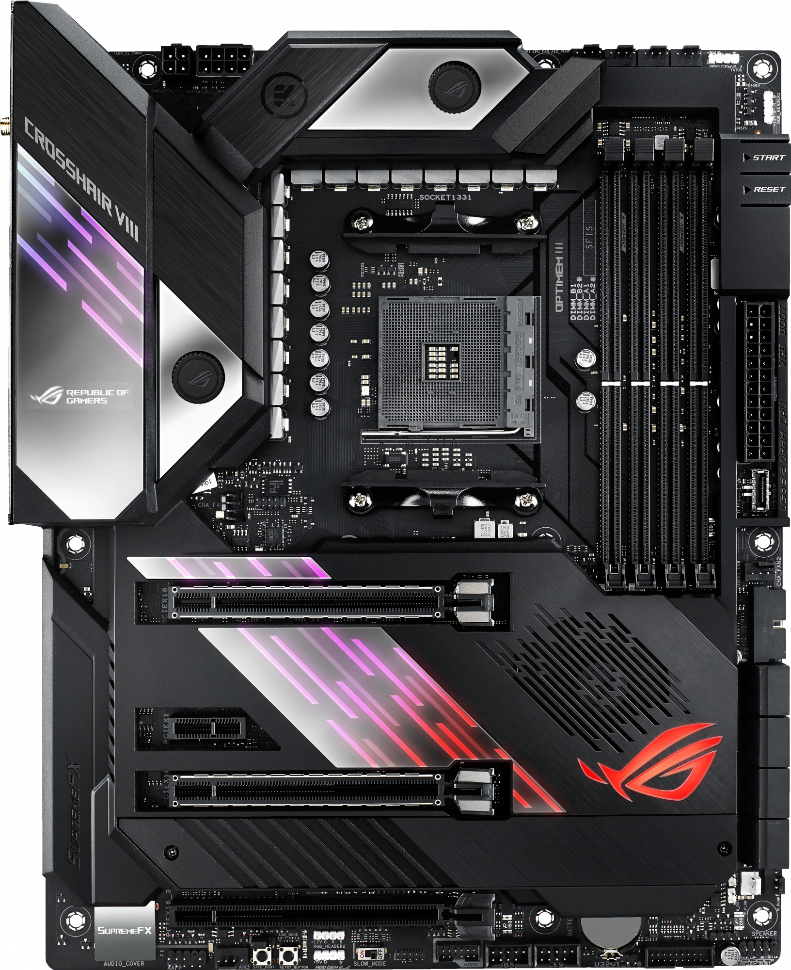 

Материнская плата Asus ROG CROSSHAIR VIII FORMULA