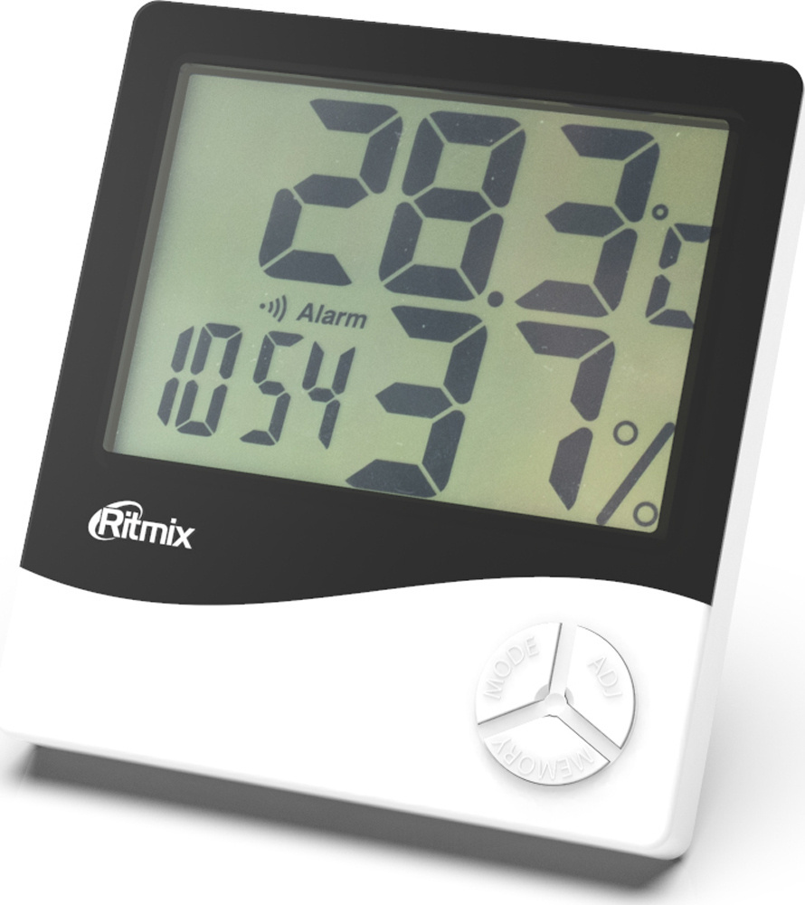 

Метеостанция Ritmix CAT-030 белый, Часы с метеостанцией Ritmix CAT-030 (Ritmix CAT-030)