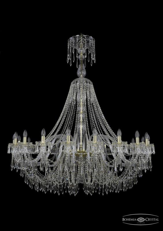 

Подвесная люстра Bohemia Ivele Crystal 1403/20/530/XL-160/G