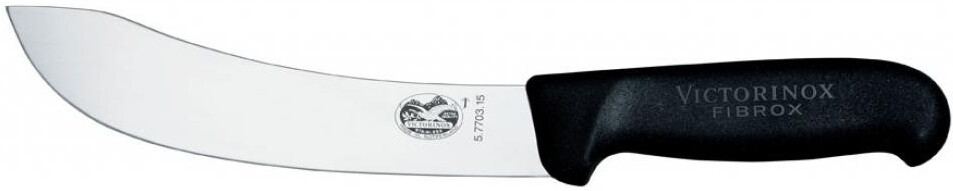 

Кухонный нож Victorinox Skinning разделочный 150мм черный [5.7703.15], Кухонный нож Victorinox Skinning 5.7703.15