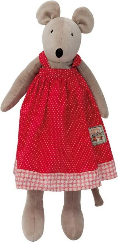 

Мягкая игрушка Moulin Roty Нини плюшевая мышка [632117], Нини плюшевая мышка