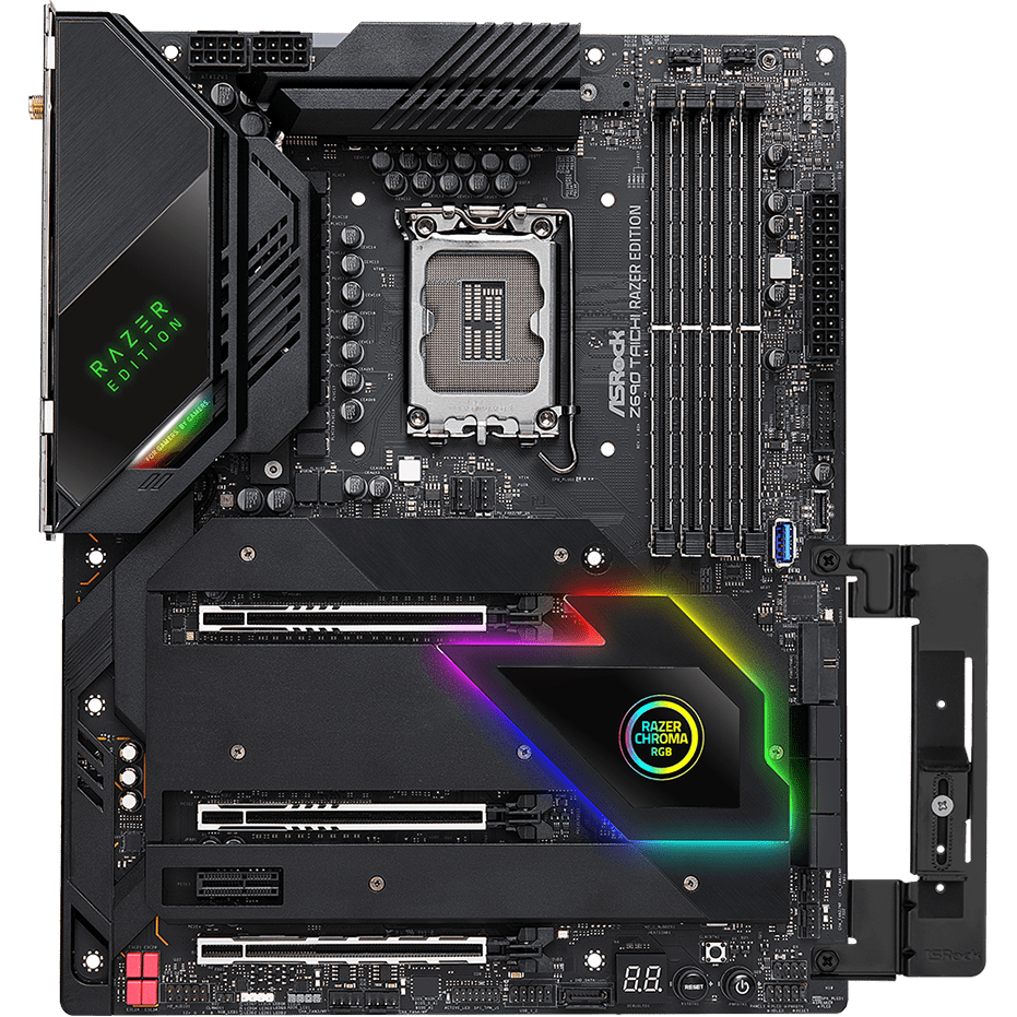 

Материнская плата ASRock Z690 Taichi Razer Edition