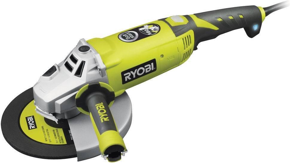 

Угловая шлифовальная машина Ryobi EAG2000G (5133002193), EAG2000G
