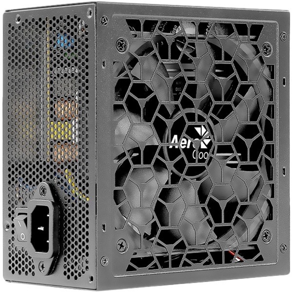 

Блок питания AeroCool ATX 600W AERO BRONZE [4710562753974], Блок питания AeroCool Aero Bronze 600W