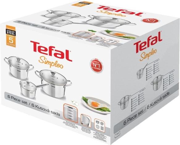 

Столовая посуда, сервировка Tefal Simpleo B907S674, Simpleo B907S674