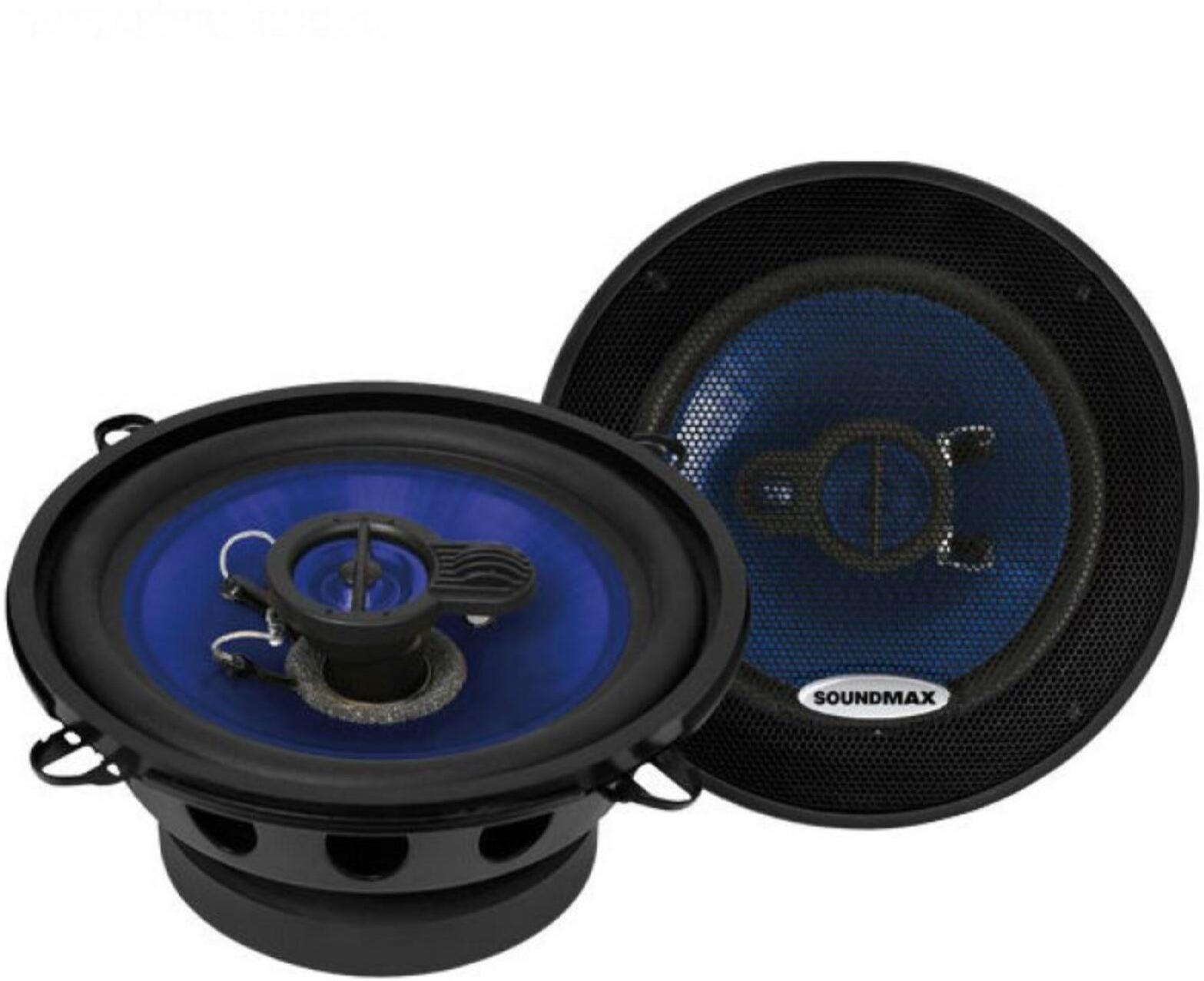

Автоакустика Soundmax SM-CSE503, Колонки автомобильные Soundmax SM-CSE503