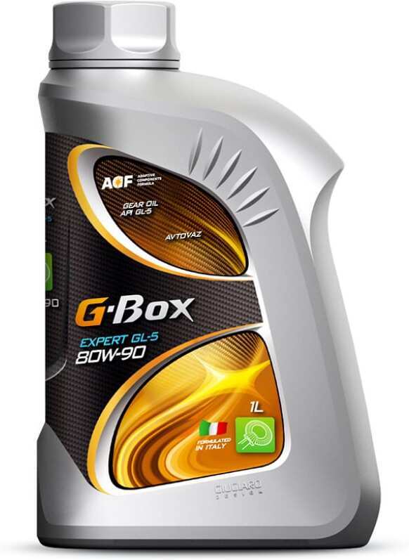 

Трансмиссионное масло G-energy G-Box Expert GL-5 80W90 1л (253651690)