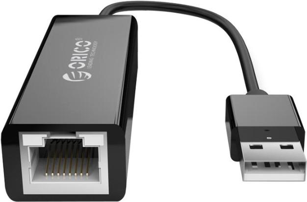 

Сетевой адаптер Orico UTJ-U2-BK Black, UTJ-U2-BK