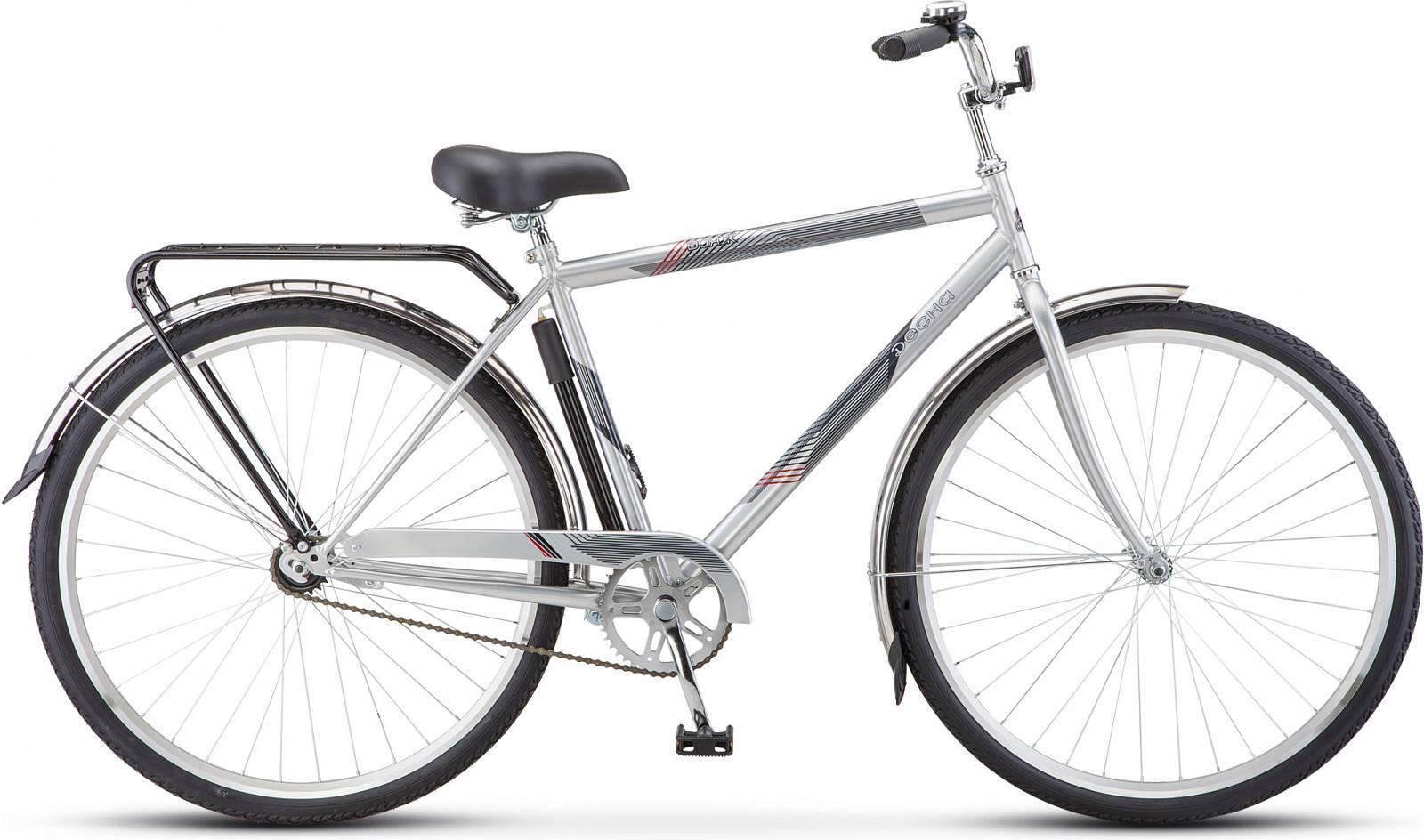 

Велосипед Stels Десна Вояж Gent 28'' Z01 рама 20 дюймов серебристый [LU084621,LU077239], Велосипед Stels Десна Вояж Gent 28 Z01 20 LU084621/LU077239 серебристый