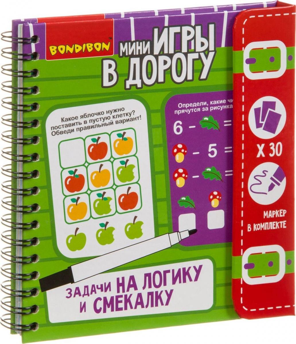 

Настольная игра Bondibon Задачи [ВВ3953], Задачи