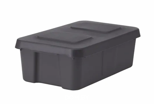 

Ящик для хранения Ikea Клэмтаре 102.923.62 (темно-серый), Клэмтаре