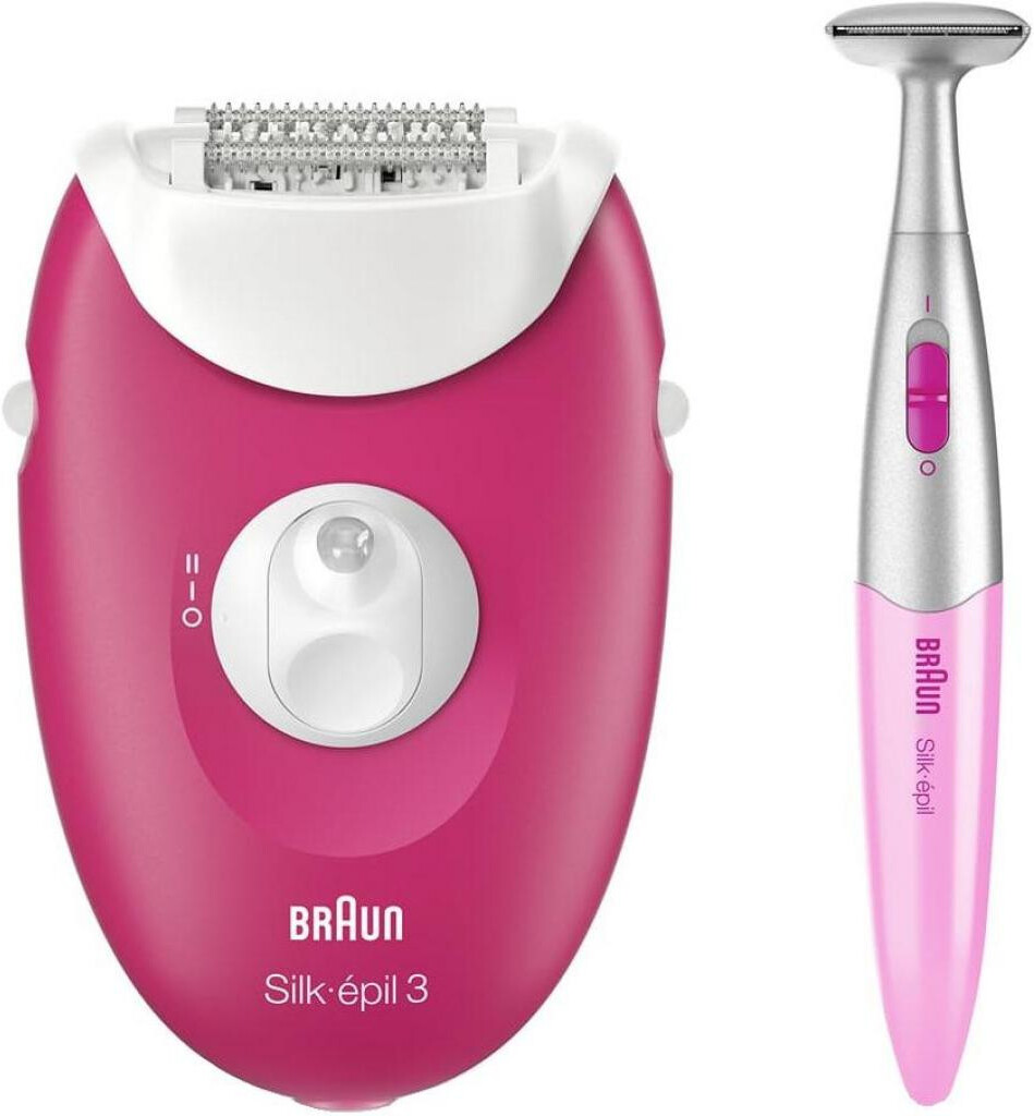 

Эпилятор Braun Silk-epil 3 3-420, Эпилятор Braun SE 3420+триммер (Braun SE 3420+триммер )