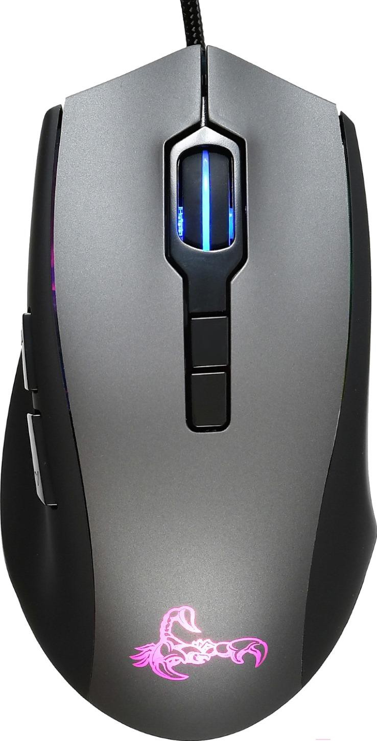 

Мышь Oklick 985G Scorpion черный, Мышь Oklick 985G SCORPION черный