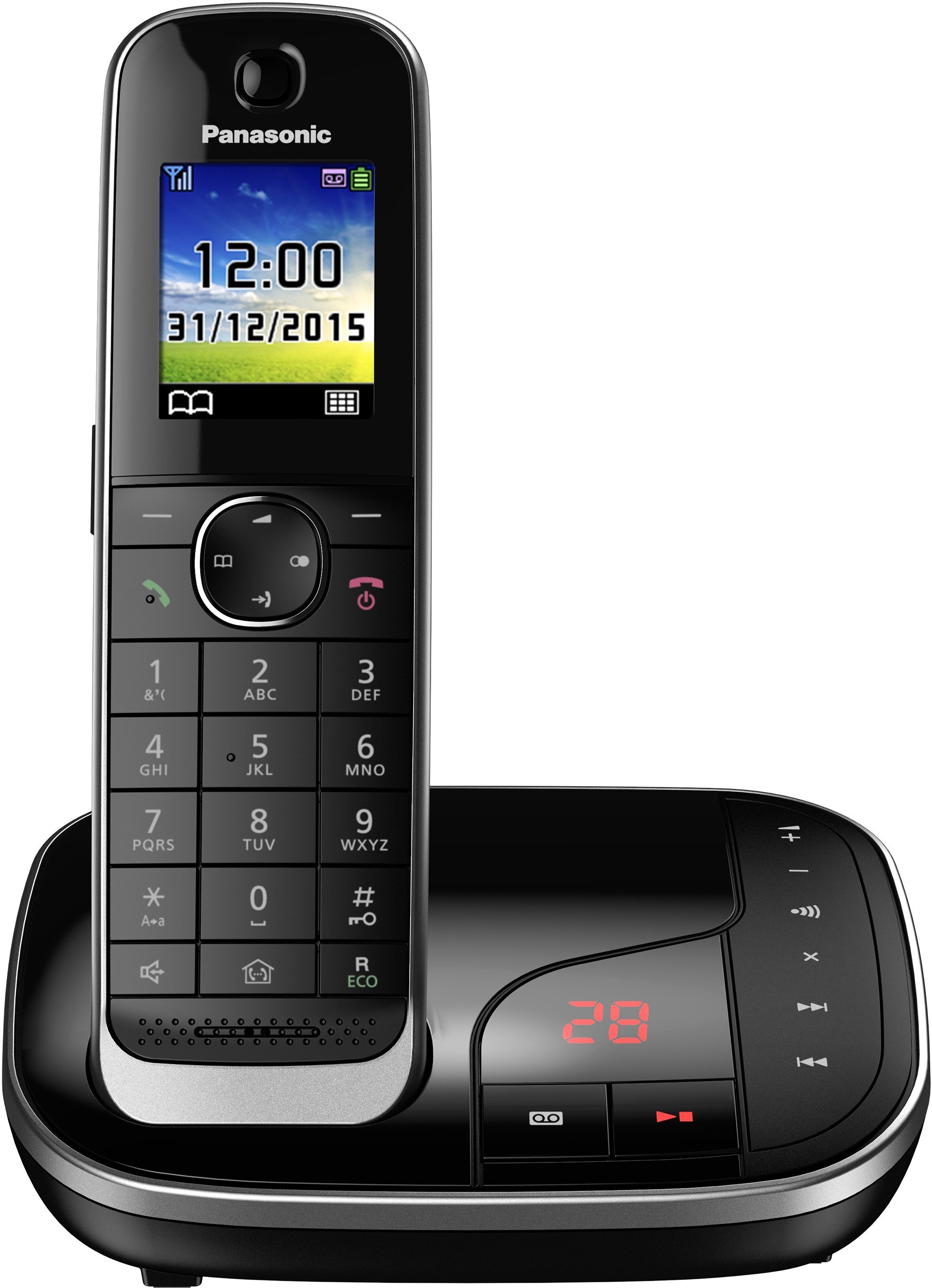 

Радиотелефон Panasonic KX-TGJ320RUB, Радиотелефон DECT Panasonic KX-TGJ320RUB