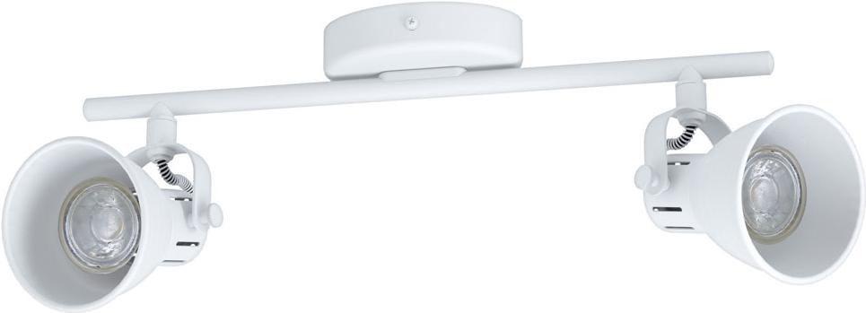 

Спот EGLO SERAS 1, 2х3,3W(GU10), L370, B65, сталь белый [98394], Спот EGLO SERAS 1, 2х3,3W(GU10), L370, B65, сталь 98394 белый