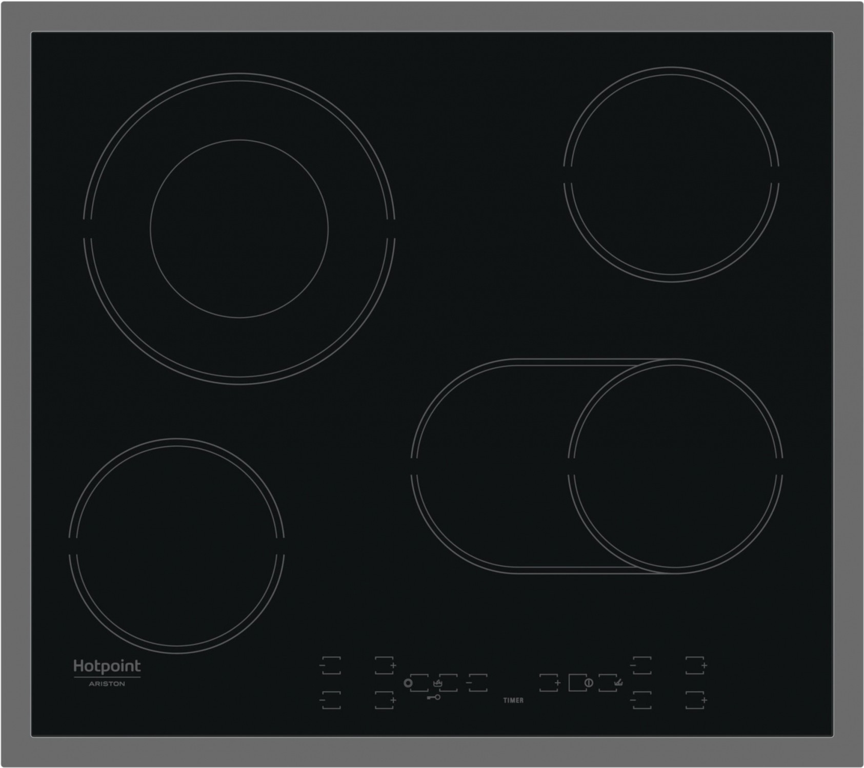 

Варочная панель Hotpoint-Ariston HR 616 X, Варочная поверхность Hotpoint-Ariston HR 616 X