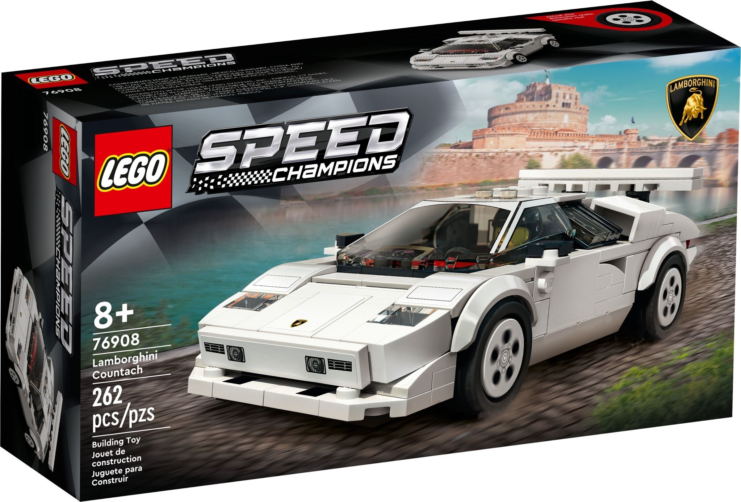 

Конструктор Lego Speed Champions Lamborghini Countach (76908)