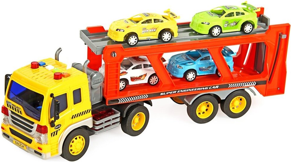 

Машина игрушечная WenYi WY570B инерционная