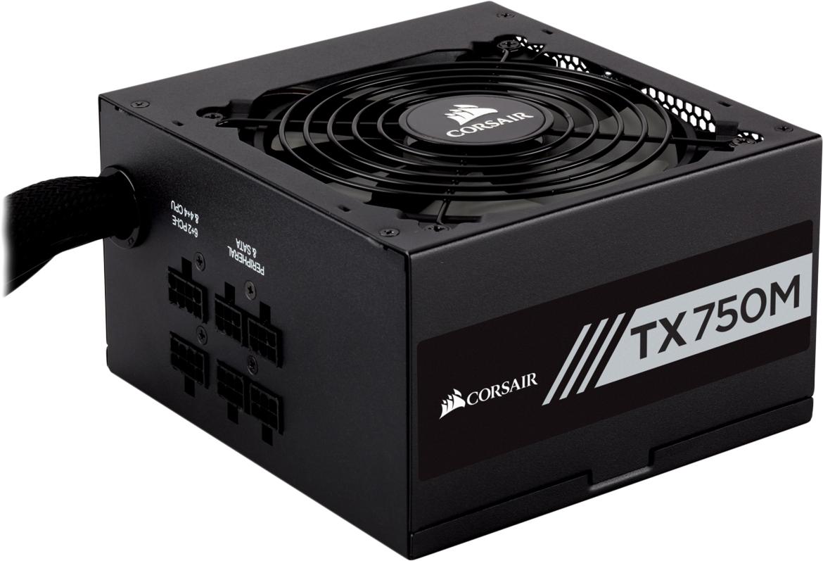 

Блок питания Corsair 750W TX750M [CP-9020131-EU], 750W TX750M