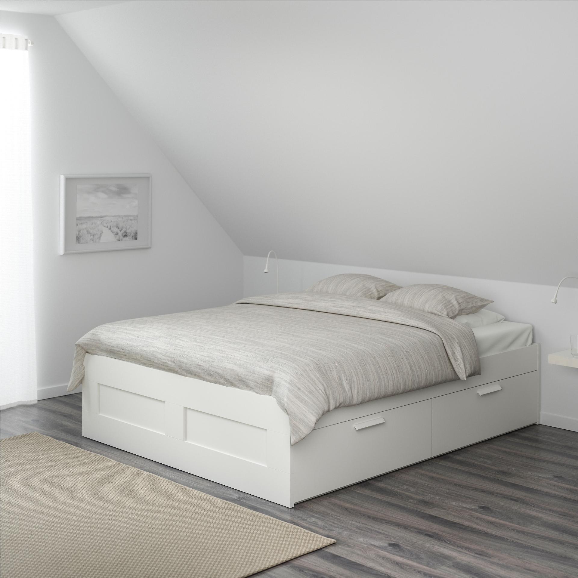 

Полуторная кровать Ikea Бримнэс 792.107.31, Бримнэс