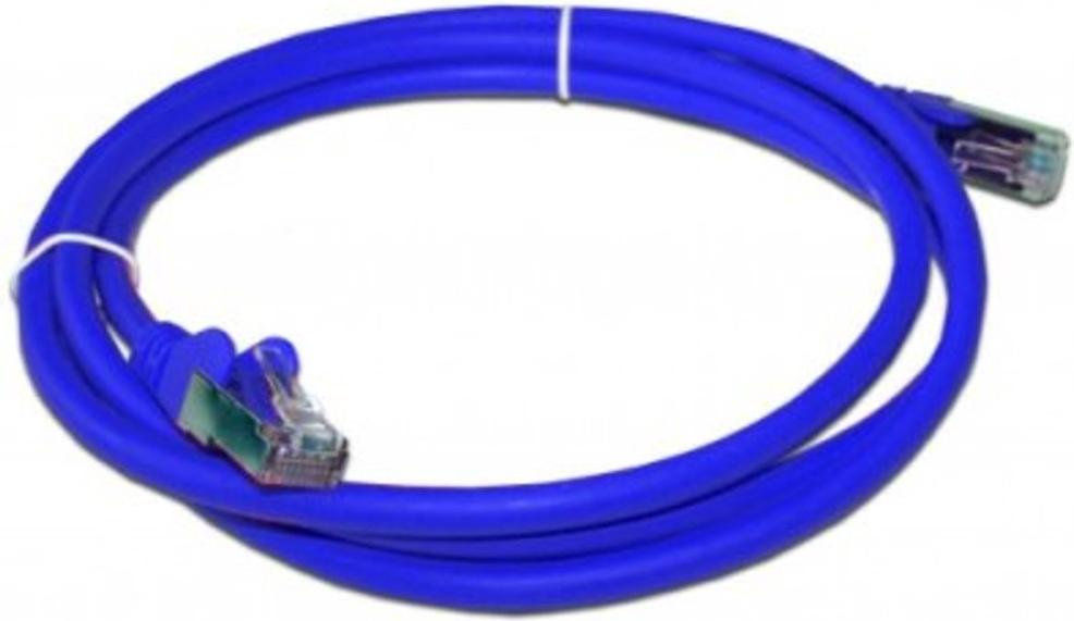

Lanmaster Патч-корд LSZH FTP кат.5e, 0.5 м синий [LAN-PC45/S5E-0.5-BL], Lanmaster Патч-корд LSZH FTP кат.5e, 0.5 м LAN-PC45/S5E-0.5-BL синий
