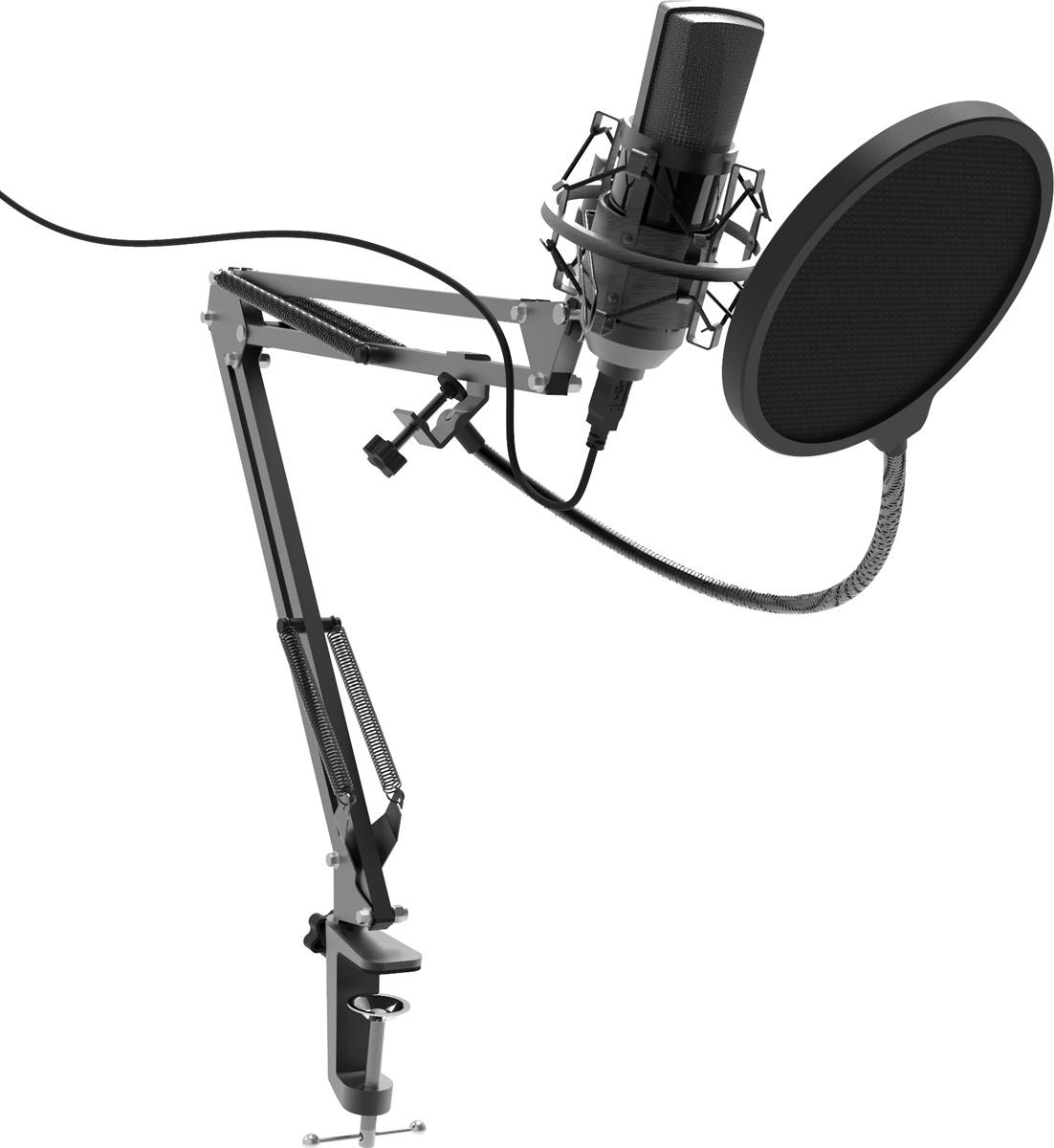 

Микрофон Ritmix RDM-180 Black, RDM-180